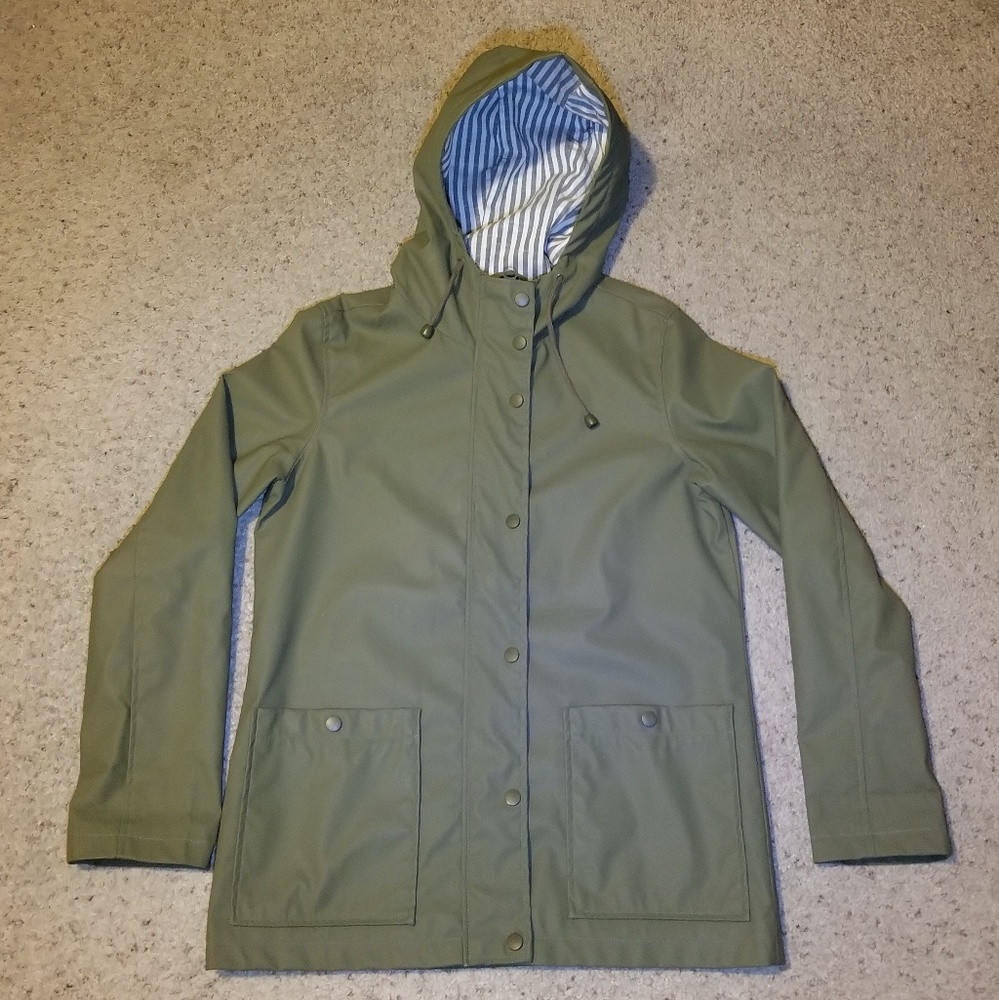 Thread & Supply Rain Jacket sz M